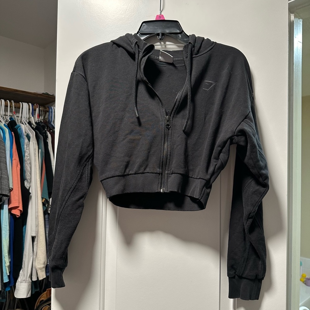 Gymshark cropped jacket